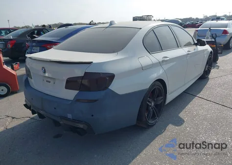 2014 BMW 550I z USA, uszkodzony, nr VIN WBAKN9C51ED681921